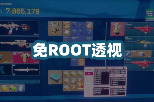 免ROOT透视